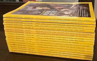 2007 Nat. Geo. - Your Choice, Select Issues of National Geographic Magazine