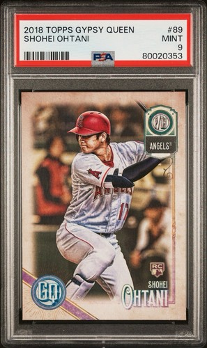 2018 Topps Gypsy Queen - Shohei Ohtani #89 (RC)