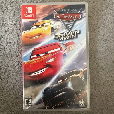 Cars 3: Driven to Win for Nintendo Switch   Tested & Fully Working
