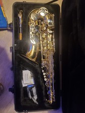 Selmer Aristocrat Alto Saxophone AS600 Gold with Black Case