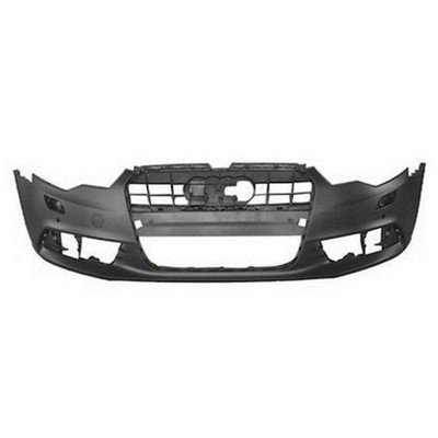 AU1000208 New Replacement Front Bumper Cover Fits 2012-2015 Audi A6