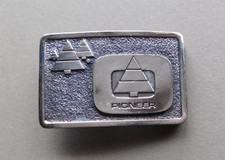 Belt Buckle : Pioneer Chain Saw Sales Corp - Limited Edition 1979 - heavy