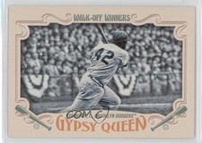 2016 Topps Gypsy Queen Walk-Off Winners Jackie Robinson #GWO-4 HOF 00jz