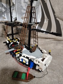 LEGO: Red Beard Runner Pirate Ship (6289) 100% COMPLETE With instructions!