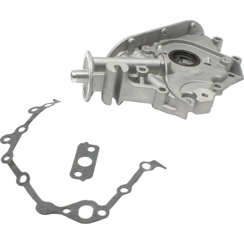 Bomba de aceite compatible con Hyundai Elantra Tiburon Tucson Kia Spectra Soul Sportage 1996-2012 Foto 3 de 4