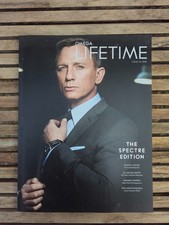 Rare Complete Omega Lifetime Magazine - The 007 Spectre Edition,  issue 15 2015