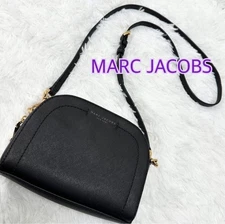 Marc Jacobs Mini Shoulder Bag Leather Black Excellent Condition
