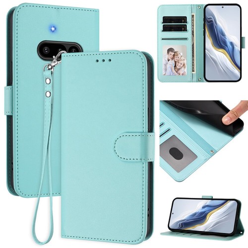 Strap Luxury Color Leather Wallet Phone Case For Nothing Phone 1 2A 2 Pro 3A Pro - Picture 54 of 56