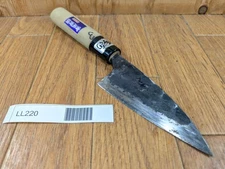 DAMAGED Japanese Chef's Kitchen Knife DEBA Vintage BLUE STEEL JP 106/235mm LL220