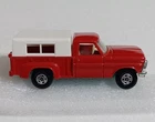 🛻 COOL Vintage MATCHBOX Ford Pickup #6, Red White Canopy, NM-MINT! L👀K
