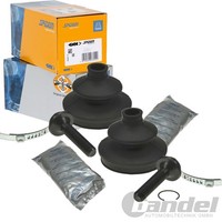 2X Spidan LÖBro Achsmanschetten Satz Passend FüR Audi A4 A6 Links+Rechts