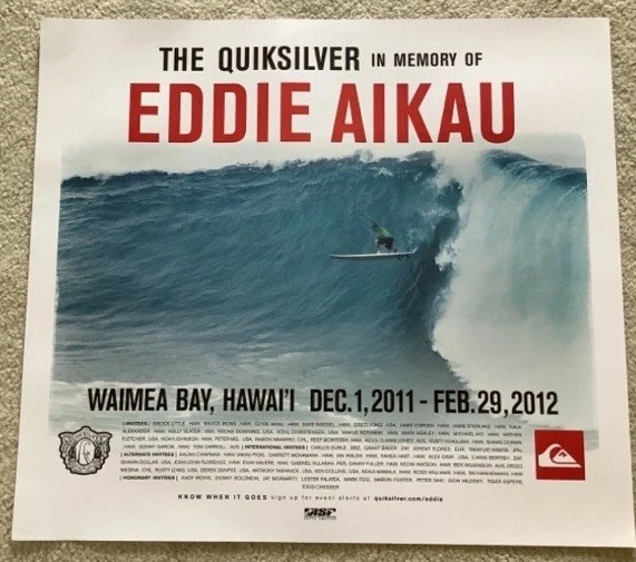 Eddie Aikau Poster for sale - eBay