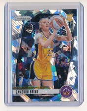 CAMERON BRINK 2024 PANINI PRIZM WNBA PRIZMS ICE RC ROOKIE *LOS ANGELES SPARKS*