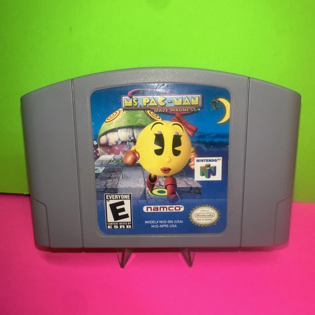 Ms. Pac-Man: Maze Madness Video Games for sale | eBay