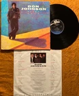 Don Johnson Sings LP "Heart Beat" Epic # E-40366 DJ Promo Copy Stereo Vinyl 1986