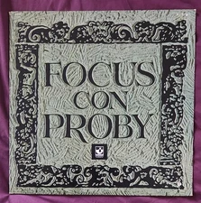 Focus Con Proby - Vinyl LP - US - 1978 - Harvest ST-11721 - Cut-Out - EX