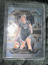 2024 Panini Select WNBA Kate Martin #22 Las Vegas Aces Rookie Concourse Card