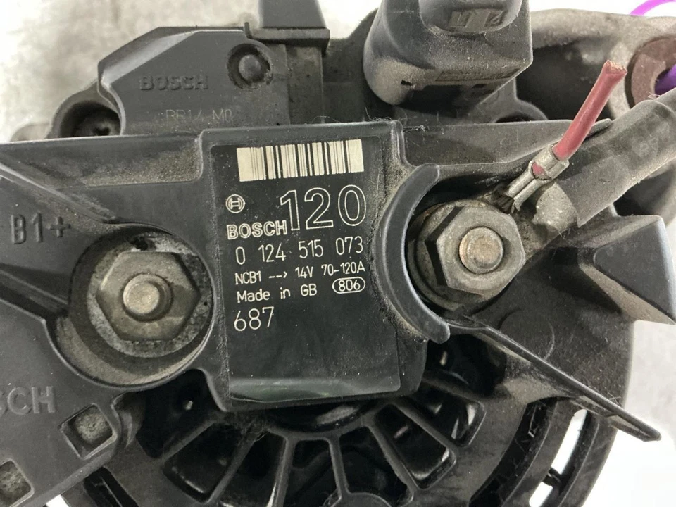 Alternador Modelo 996 Excluyendo Turbo Transmisión Manual Se Adapta 00-05 PORSCHE 911 854592 Foto 2 de 4