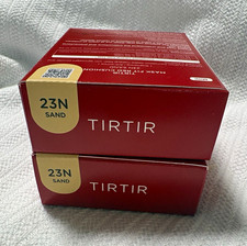 TIRTIR 23N Sand Mask Fit Red Cushion Foundation Mini - Lot of 2 - NEW IN BOX