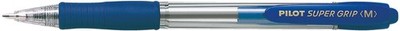 PILOT Druckkugelschreiber SUPER GRIP F blau