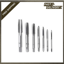 Spiral Point Tap Set Metric Coarse Thread M3 M4 M5 M6 M8 M10 M12 Steel Nitriding