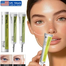 2× Retinol Firming Cream Essence Serum for Smooth & Hydrated Unisex 15ml USA