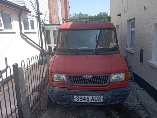 LDV Pilot Van 1.9 diesel Non Runner Spares Or Repairs - Picture 1 of 6