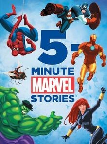 5-Minute Marvel Stories (5-Minute Stories) von Disney Bo... | Buch | Zustand gut