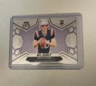 2024 Panini Mosaic - NFL Debut Drake Maye #273 Silver Prizm (RC)