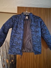 Boys Coat Megallan Outdoor Size M 2 Coats In One Inside Jacket Zips Out Hooded