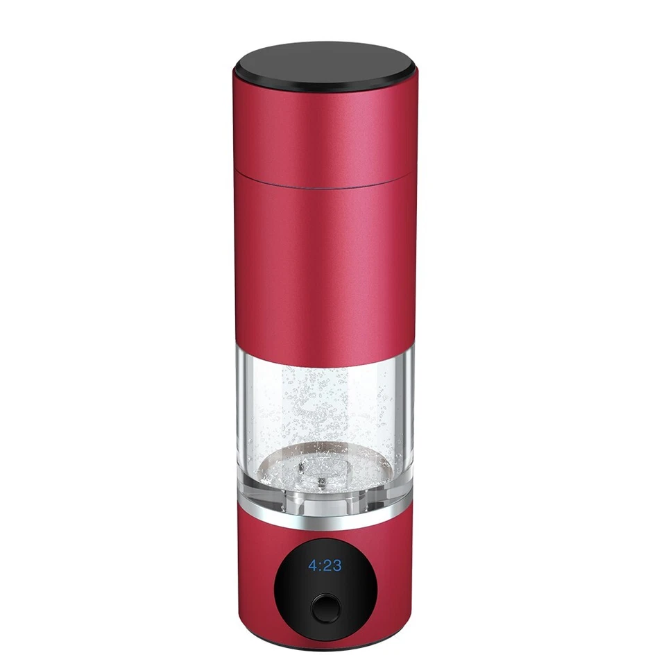 portable Molecular Hydrogen Rich Water Generator Bottle  - DuPont SPE PEM - Image 2 of 4