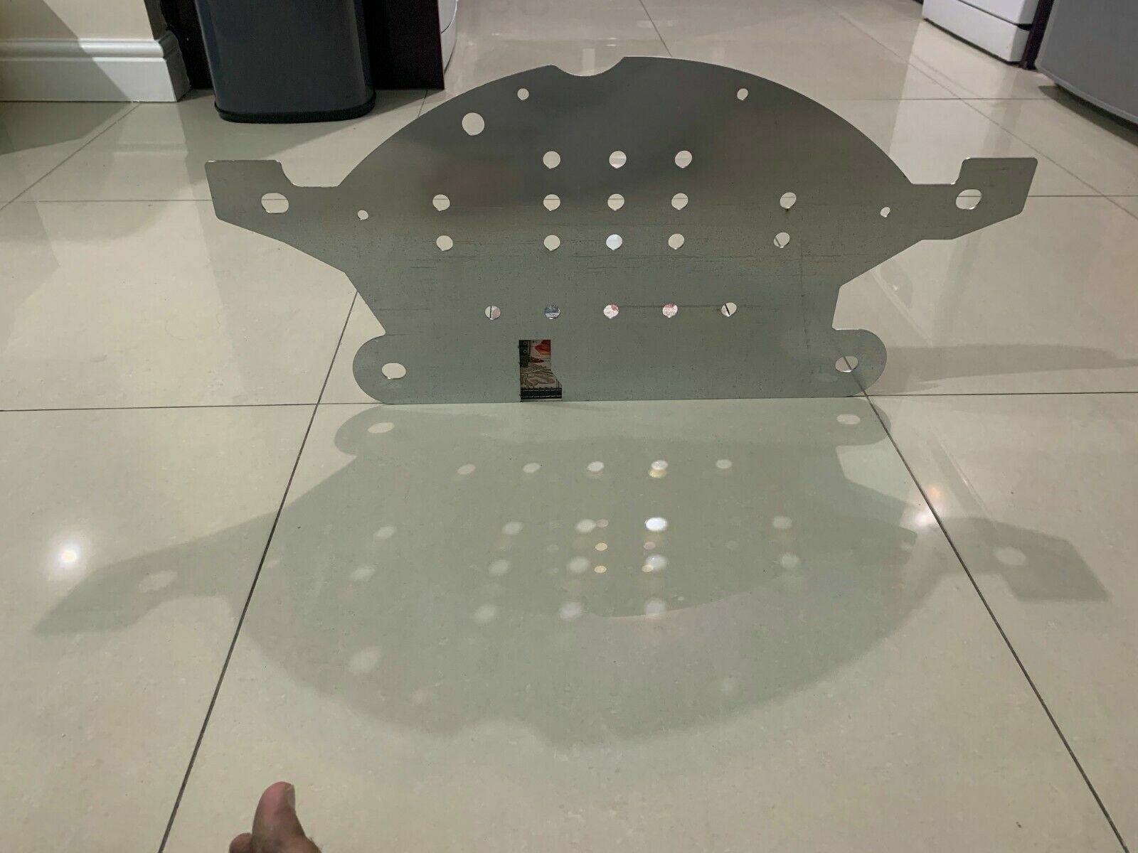 TOYOTA AURIS PRIUS + CATALYTIC CONVERTER COVER PLATE CATLOCK METAL