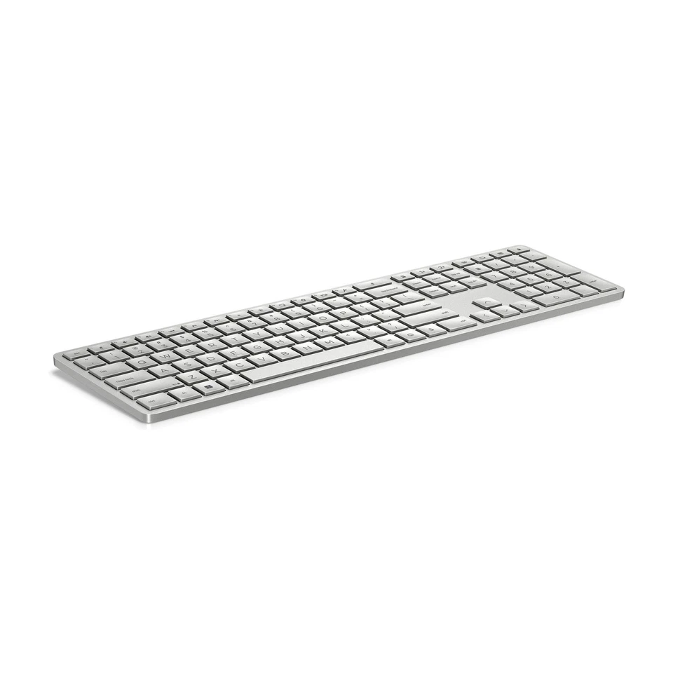 HP 970 Wireless Keyboard Programmable RF Bluetooth BACKLIT MULTI-DEVICE UK QWERT - Image 2 of 4