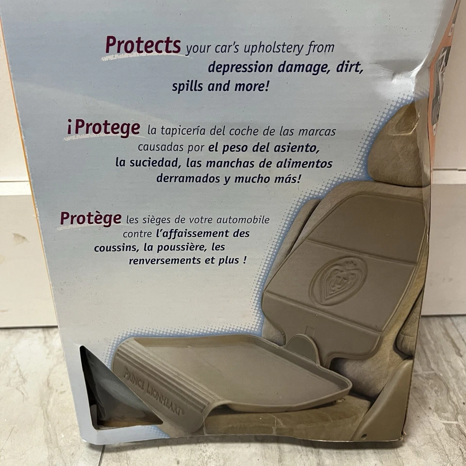 Protector de tapicería gris Prince Lionheart 2004 vintage 2 etapas protección NUEVO Foto 3 de 4