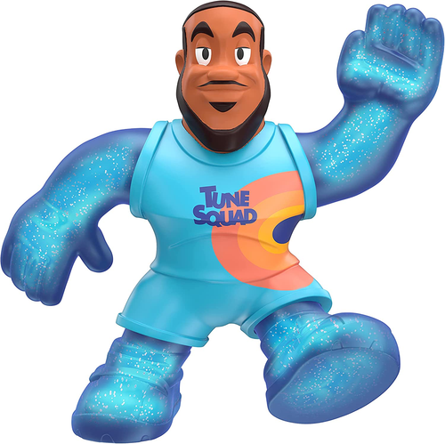 Space Jam A New Legacy Lebron James Heroes Of Goo Stretch Figurka akcji Zapieczętowana - Zdjęcie 2 z 7