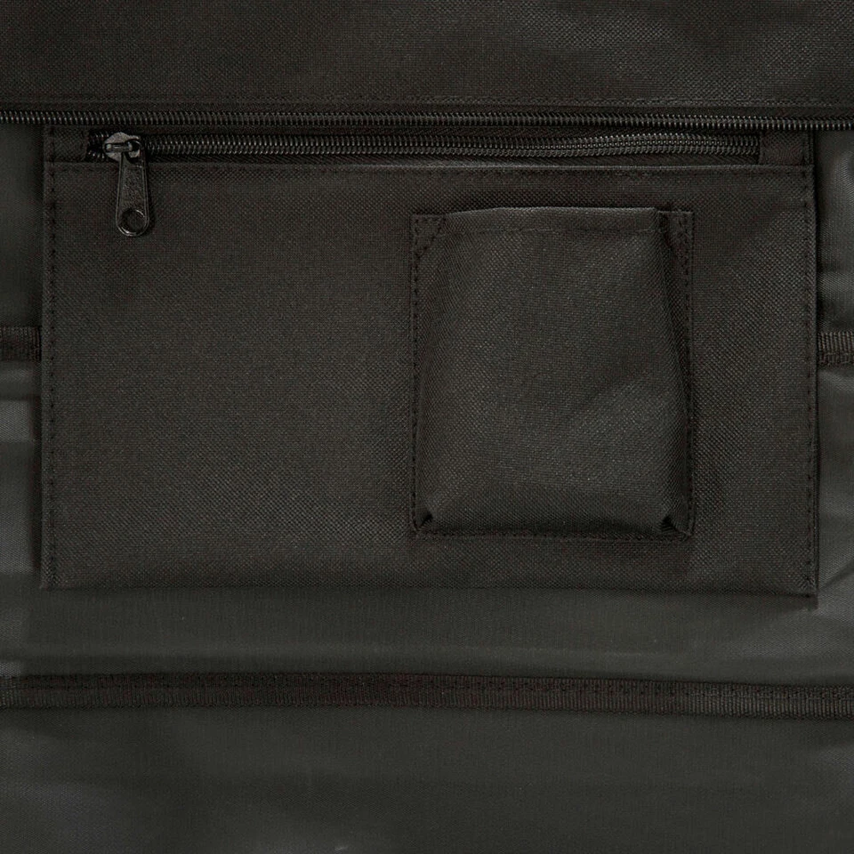 reisenthel shopper e1 einkaufstasche mit reißverschluss black / schwarz RJ7003 - Bild 4 von 4