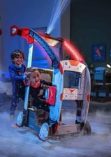 KidKraft Ultimate Spaceship Wooden Pretend Play Set with Lights Sounds &Space pr