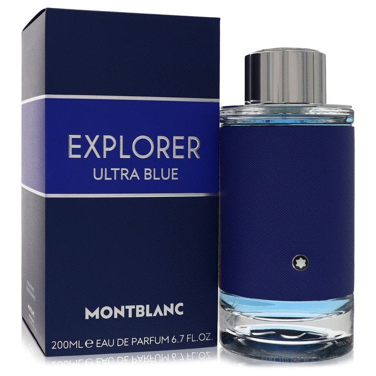 Montblanc Explorer Ultra Blue by Mont Blanc Eau De Parfum Spray 6&period;7 oz for Men