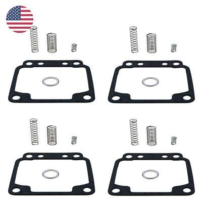 4-Carb Rebuild Kit For Yamaha XJ650 Maxim & Seca (1980-1983) - HSC32 Carburetor, Set Of 4 Kits 11 thumbnail image