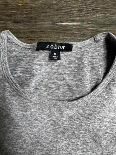 Zobha Crop Tank Size Medium - Picture 3 of 3