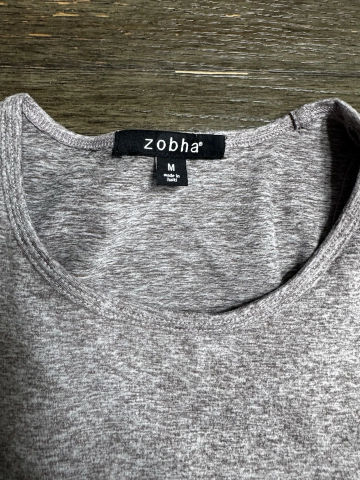 Tanque corto Zobha talla mediana Foto 3 de 3