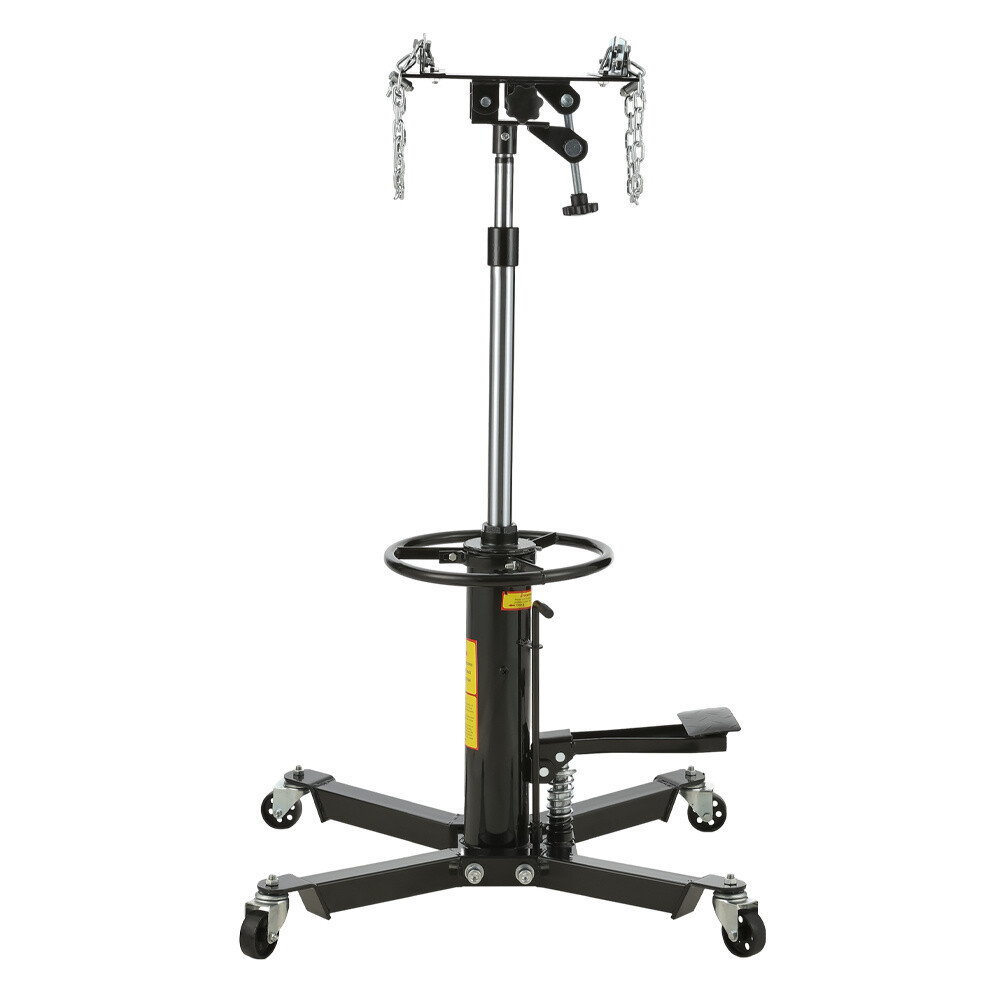 1100lbs Transmission Jacks Hydraulic Transmission Jack 2 Stage W