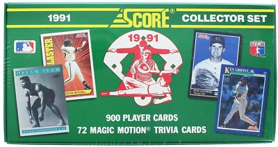 1991 Score Baseball #351 - 890  / Cooperstown/Traded/ Trivia - Pick Your Card