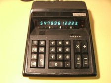 OLDER 1970 S Cimatron Creditor 121-3, Calculator With Power Cord tested