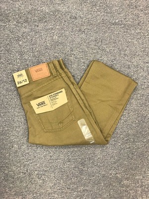 Boys Vans V56 AV Covina Pant Dirt 26 
