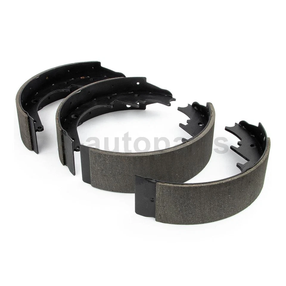 Zapatas de freno de tambor trasero para 1978 1979 1980 1981 1982 1983 - 1986 Chevrolet K20 Foto 2 de 3