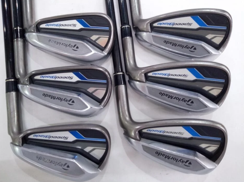 Taylormade Speed Blade Iron 59+PW RH Speed Blade TM7114 Stiff Flex S