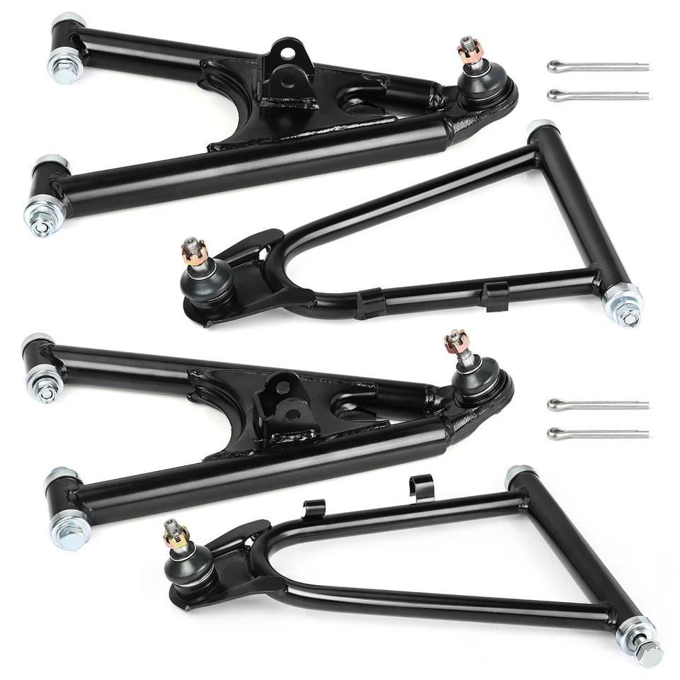 A-Arms Complete OEM Replica Set + Bolts + caps For Yamaha Banshee 350 1987-2006 - Image 4 of 4