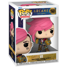 Funko Pop Vi (1601) Arcane League of Legends Netflix Vinyl Figure Figurine