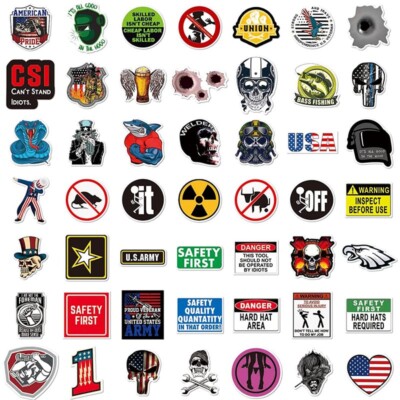 erreinge Sticker Occhio della PROVVIDENZA Adesivo Sagoato in PVC per